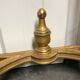 Console Louis XVI gilded wood