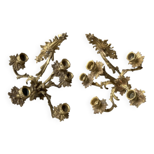 paire de chandeliers