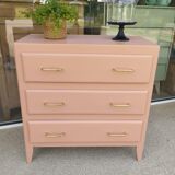 Commode saumon