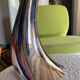 Vase acier poli de Constantin Wortmann pour Georg Jensen enn2000