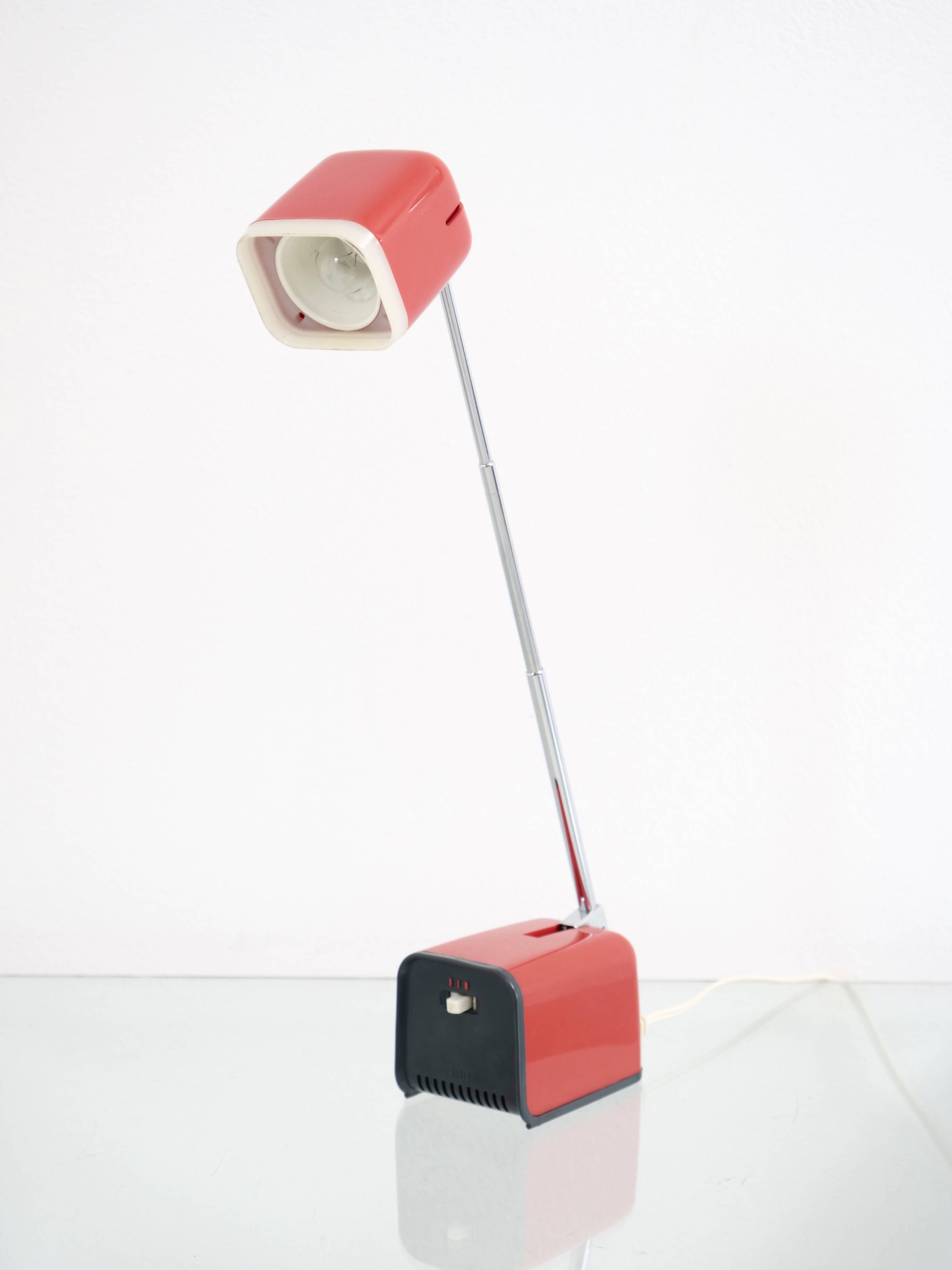 Telescopic lamp Kreo Lite lamp Japan 1970