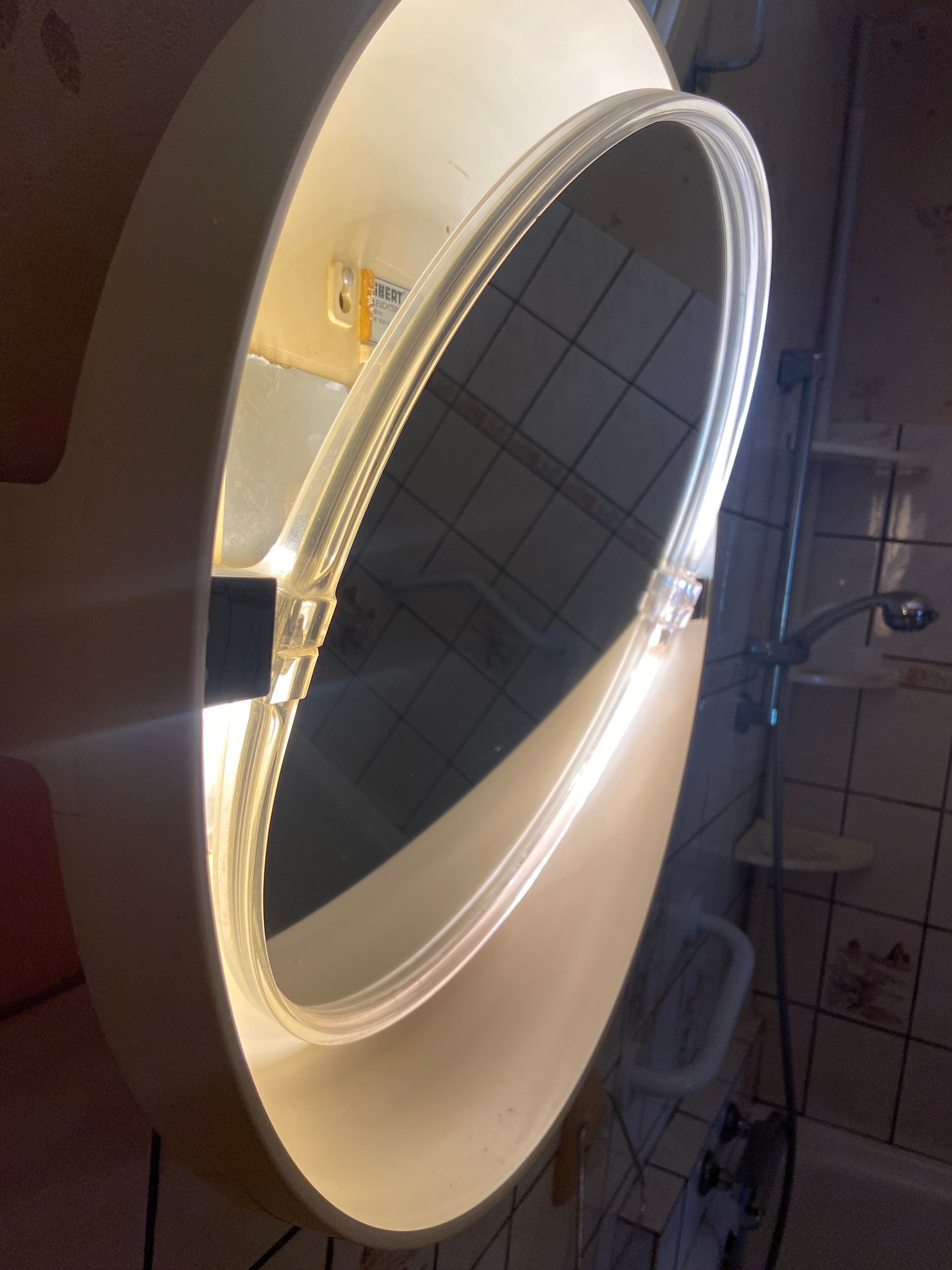 Miroir allibert