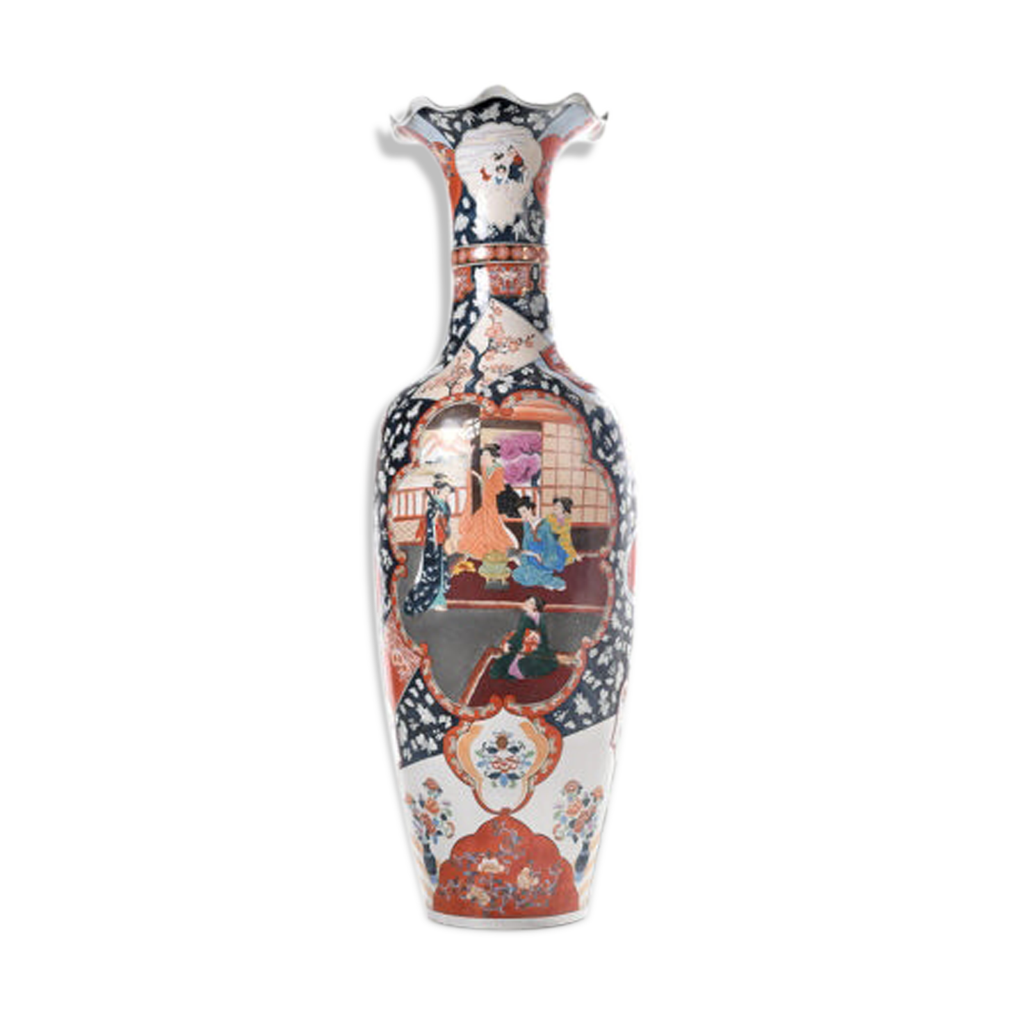 Japanese ceramic vase