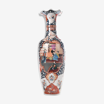 Vase en céramique japonaise