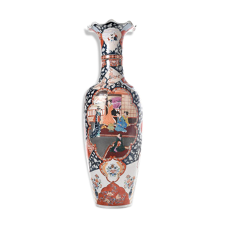 Japanese ceramic vase