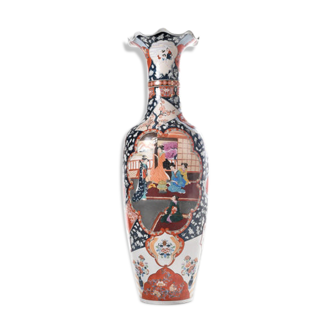 Vase en céramique japonaise
