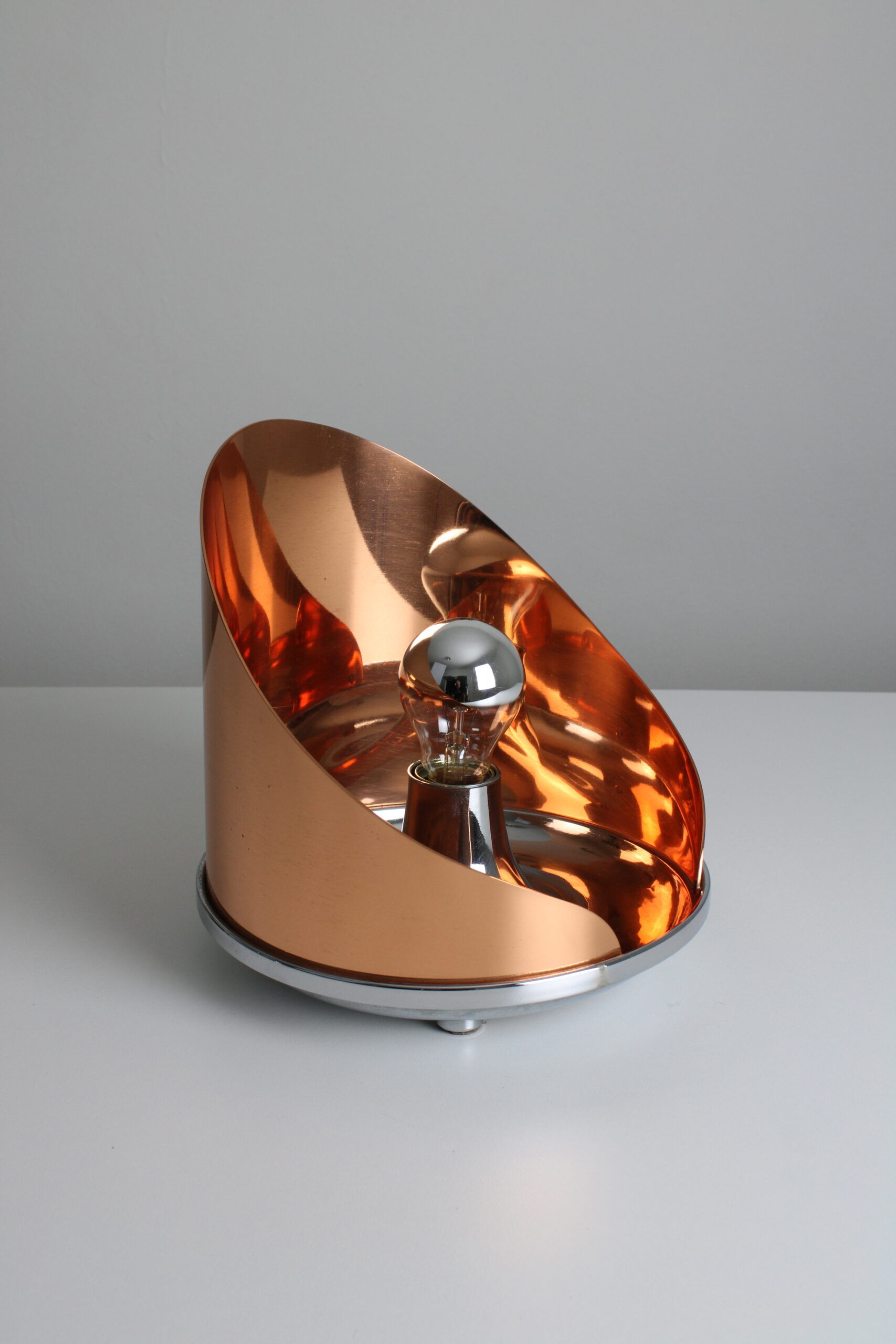 Ventola table lamp by Luigi Caccia Dominioni for Azucena, 1991