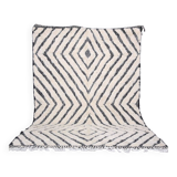 Handmade wool Berber rug 300X200 cm