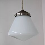 Large Bauhaus Pendant Attributed to Marianne Brandt, 1930s