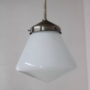 Large Bauhaus Pendant Attributed to Marianne Brandt, 1930s