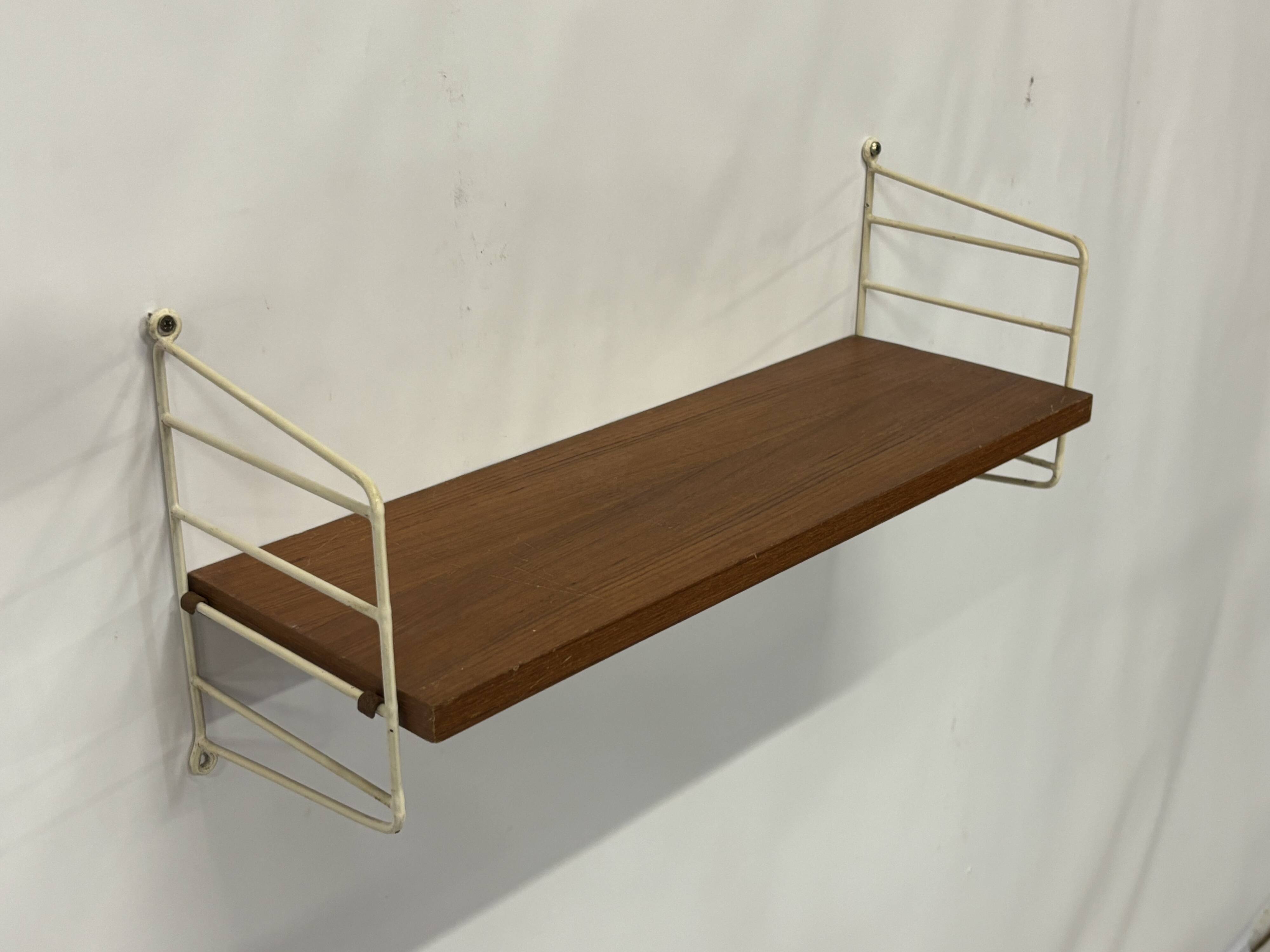 Mid century nisse strinning string wall system 1960 small