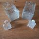 1 lot de 2 carafes à whisky