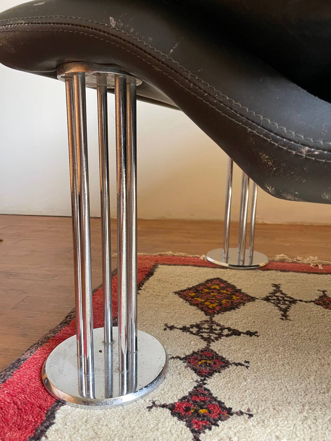 Burkhard Vogtherr sofa for Hain & Thome "Air" sofa, 80s