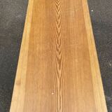 Bureau d'écolier style scandinave bois et 4 tiroirs
