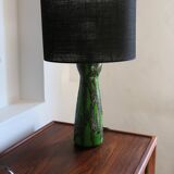 Vintage ceramic lamp Scheurich, Model 520 W. Germany, Mid-Century