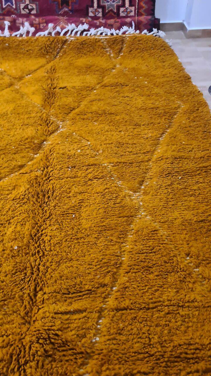 Handmade Beni Ouarain rug 300x200 cm