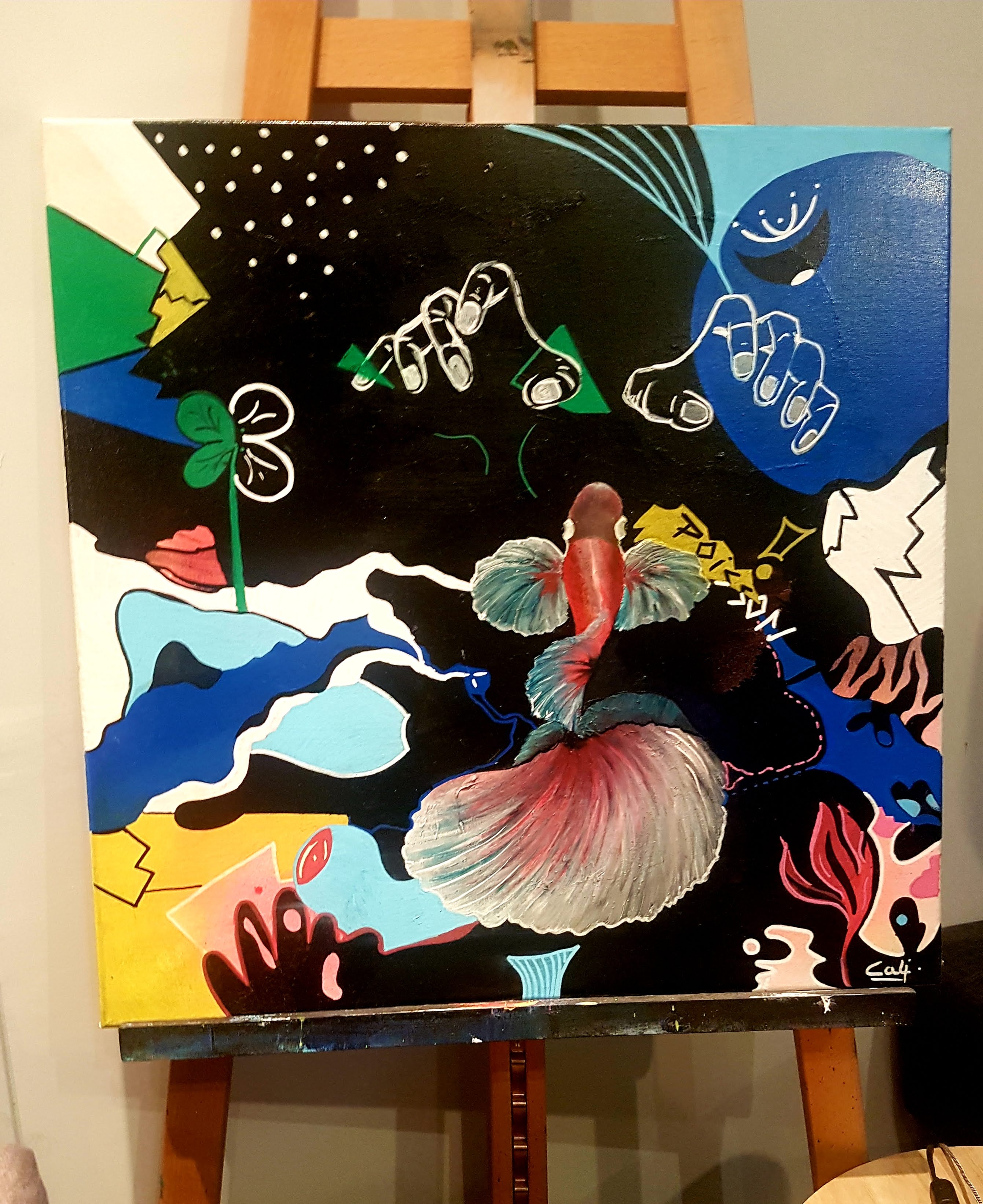 Table at posca