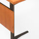 Linha Cortez Side Table by Daciano da Costa for Metalúrgica da Longra, 1970s