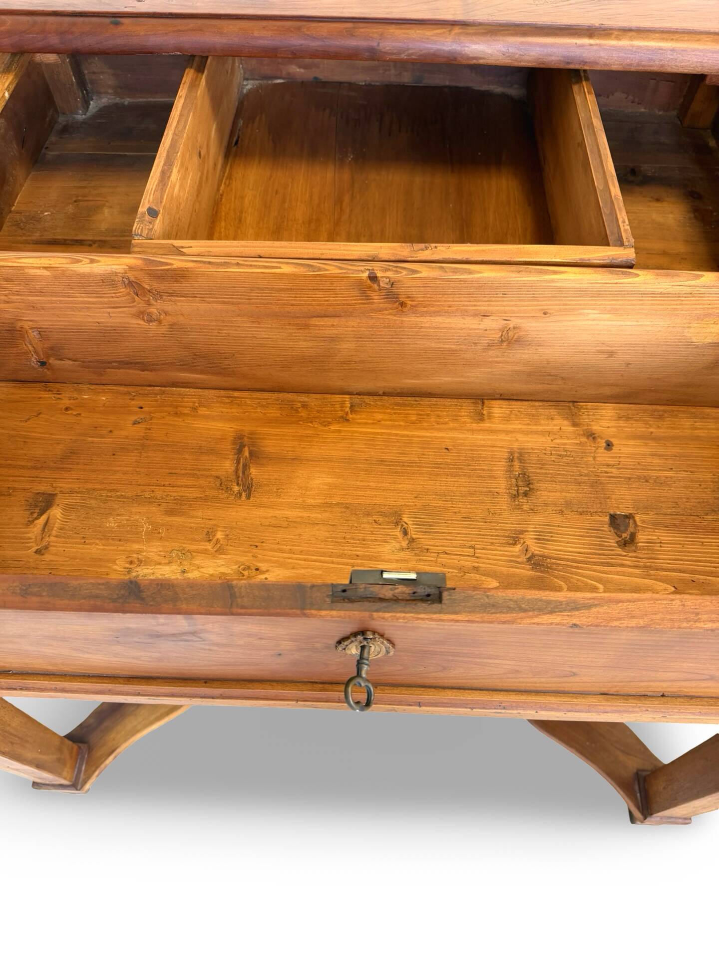 Italian antique walnut table