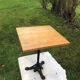 Table carrée
