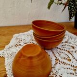 Set of 4 bowls Arcopal model Volcano