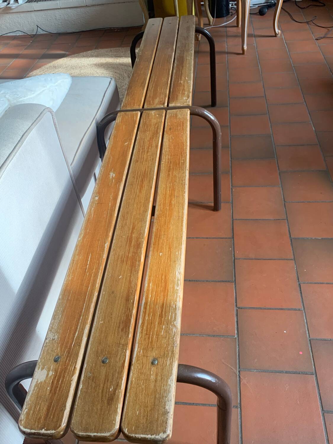 School bench