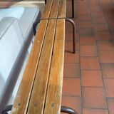 School bench