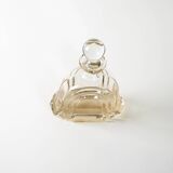 Glass carafe, Italian design, 1970s, production: Italy