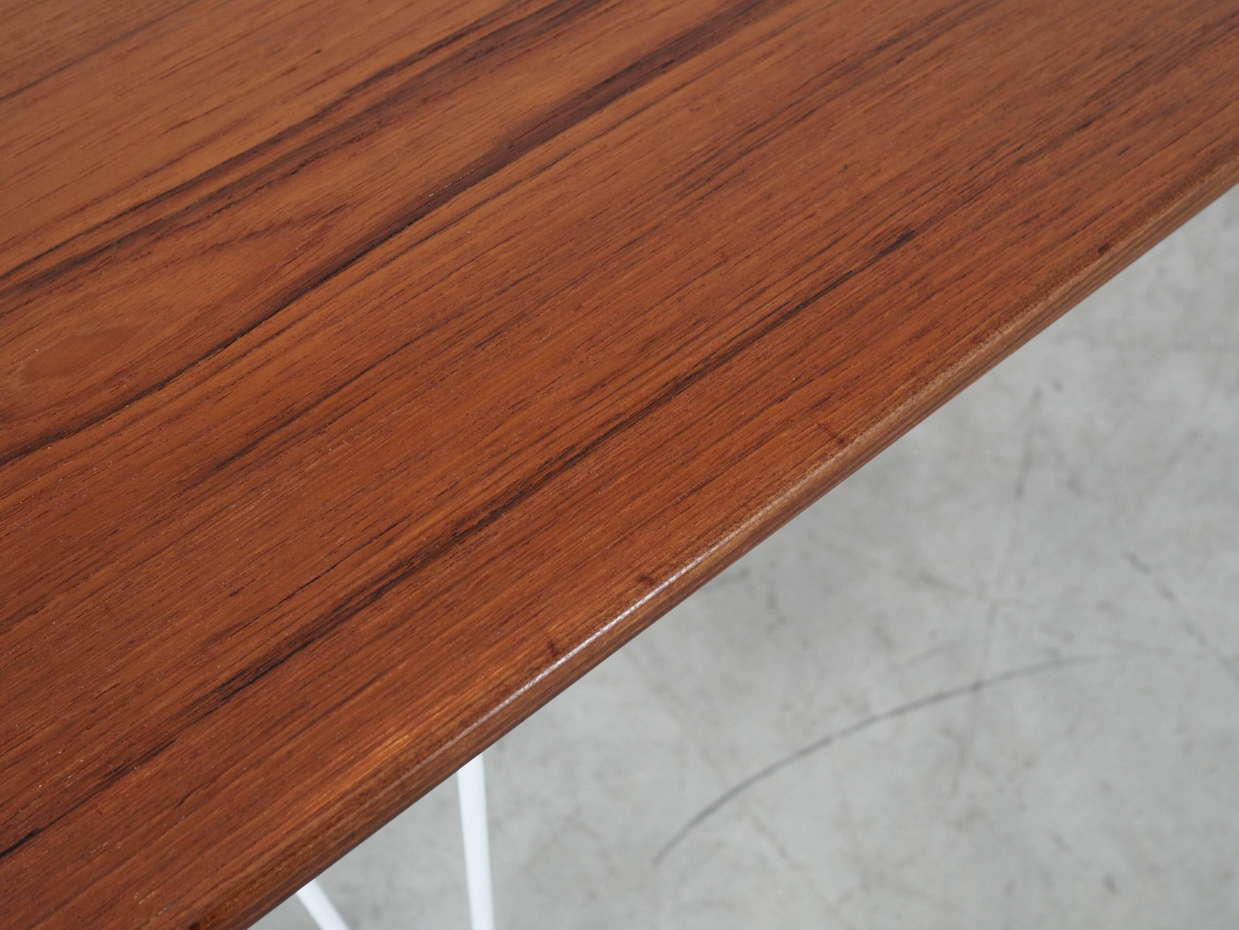 Teak desk, Danish design, 1970s, made in Denmark