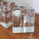 Pair of candlesticks Arkipelago, Timo Sarpaneva, Iittala, Finland.
