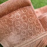 Velvet sofa