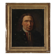 Antique Vintage Oil Portrait Painting of a Danish Gentleman, 19th Century