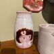 Large vase with decorations of woman Frères Cloutier