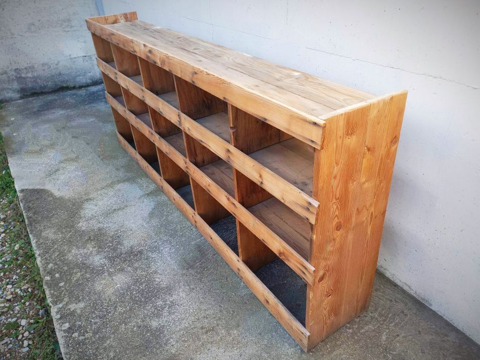 Locker cabinet 253 cm