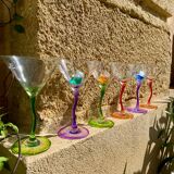 Vintage 80's Zig Zag Glasses
