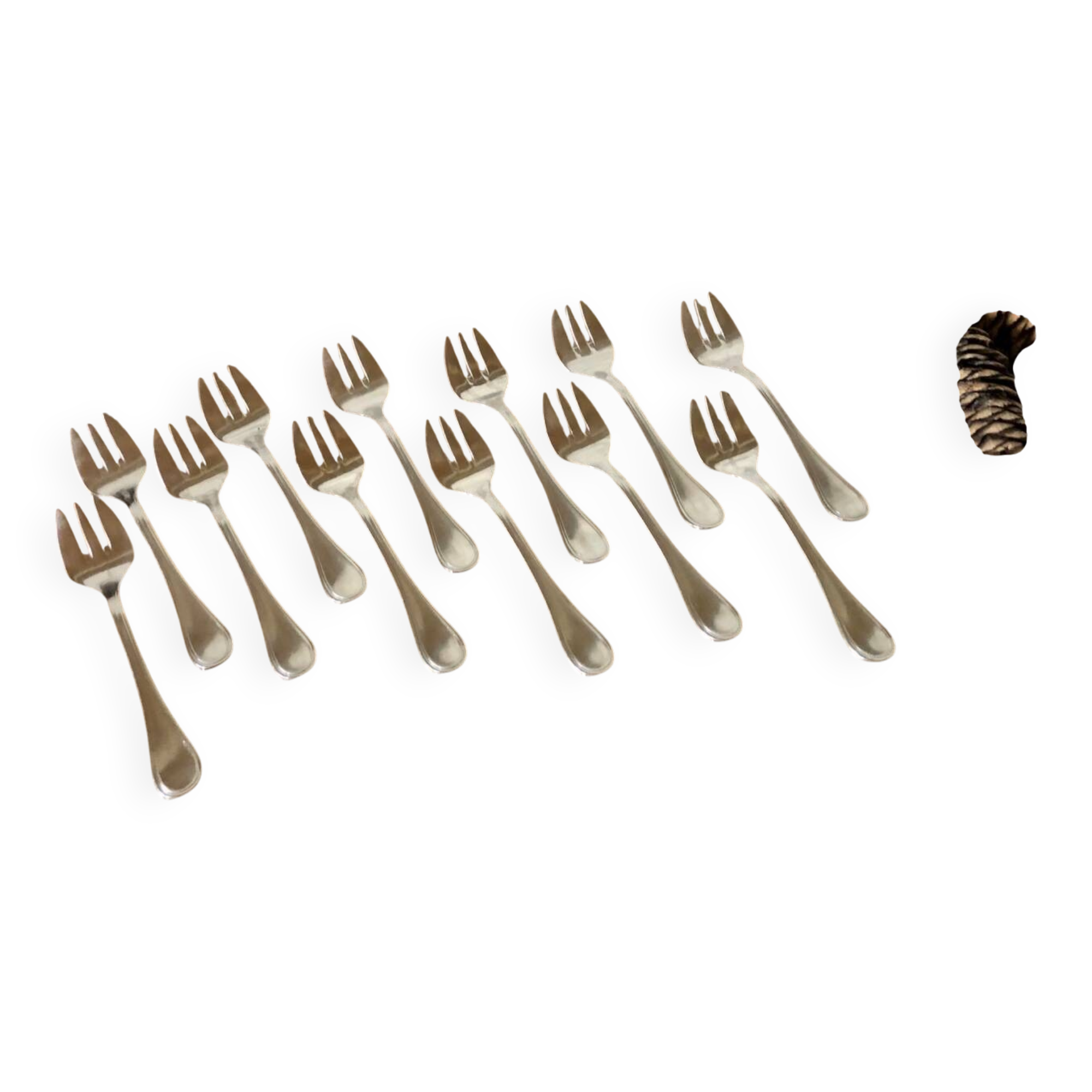 Guy Degrenne oyster forks