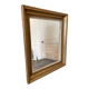 Miroir doré rectangle H53,5 X L46cm