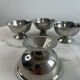 Stainless steel bowls set of 4
