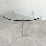 Table basse vintage de Knut Hesterberg, 1970