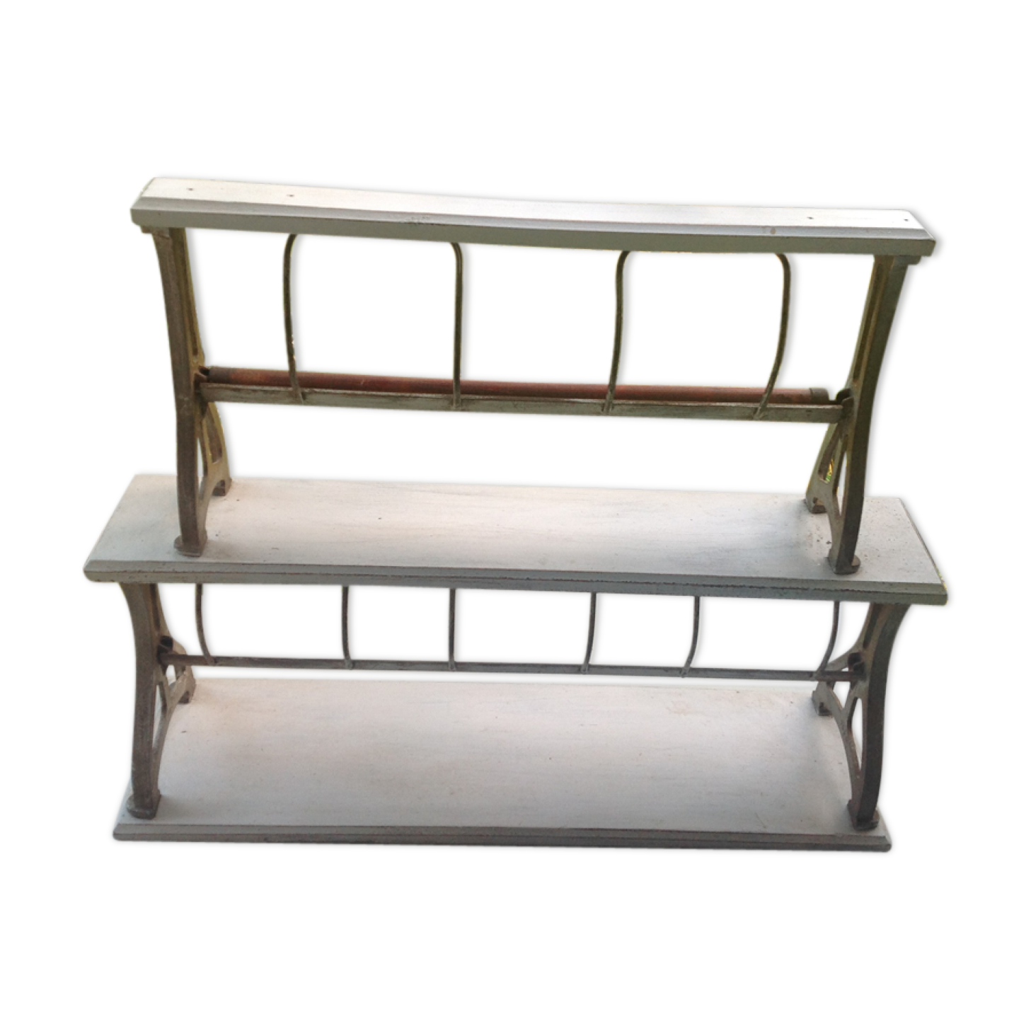 Old reel of loom 2 levels