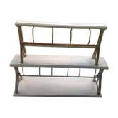 Old reel of loom 2 levels