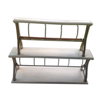 Old reel of loom 2 levels