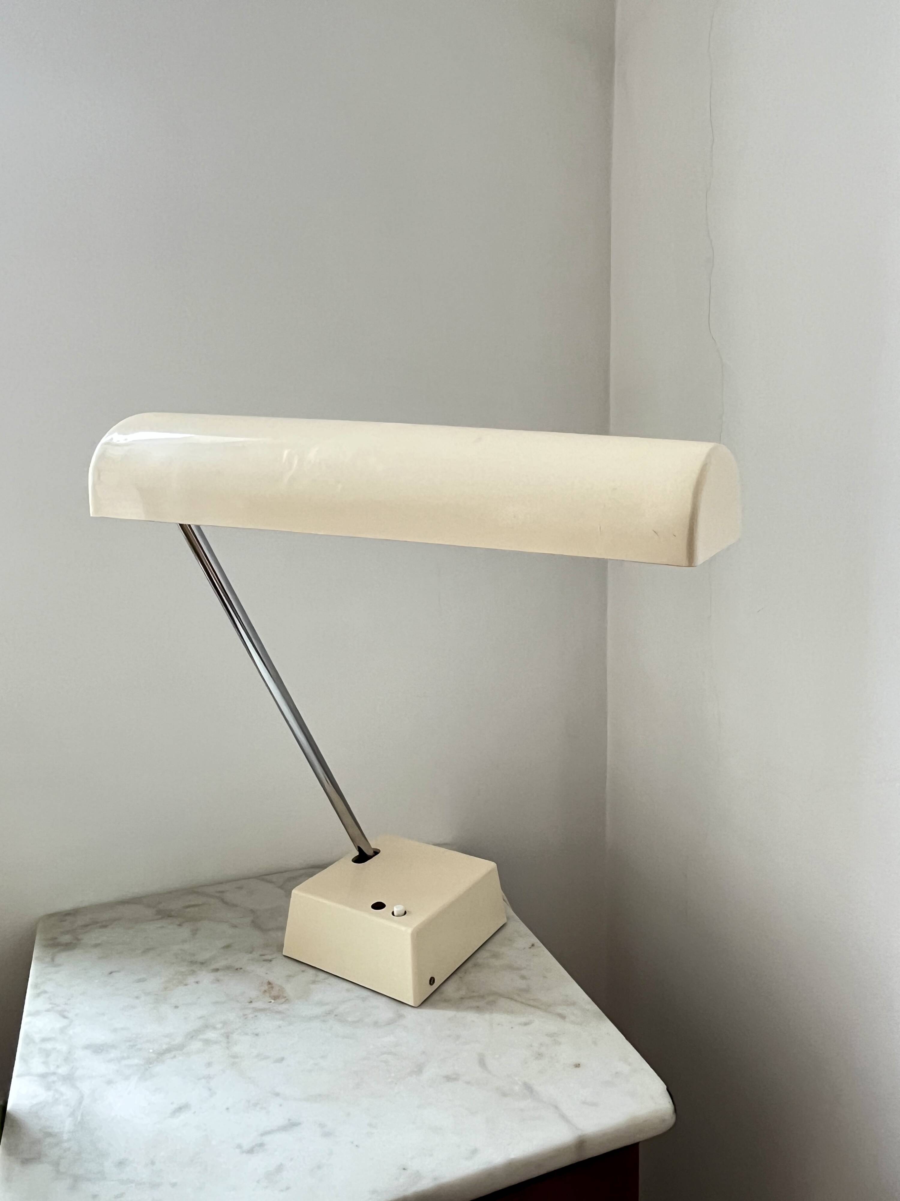 Vintage Waldmann Odette Desk Lamp by Wolfgang Tümpel, DDR, 1960s