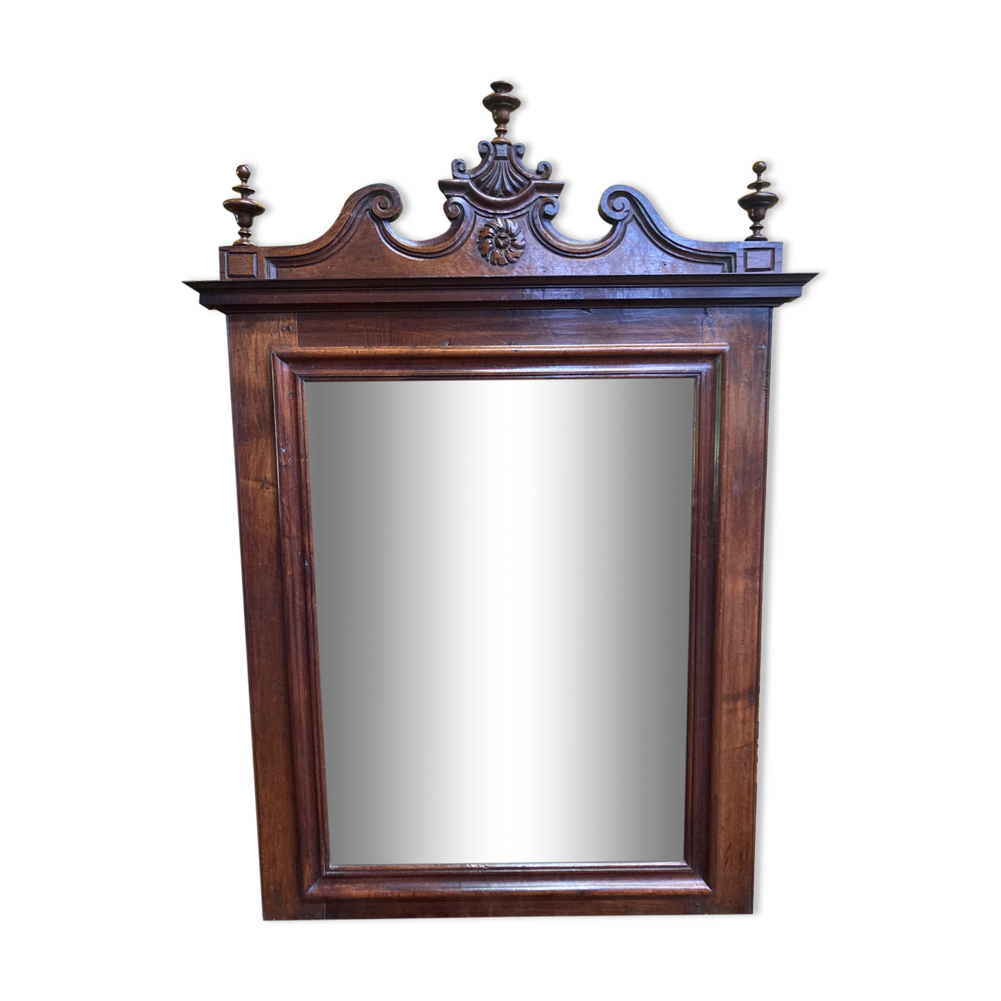 Mirror Louis XIII period, seventeenth