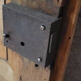 Pair of Louis XV period molded doors in solid wood