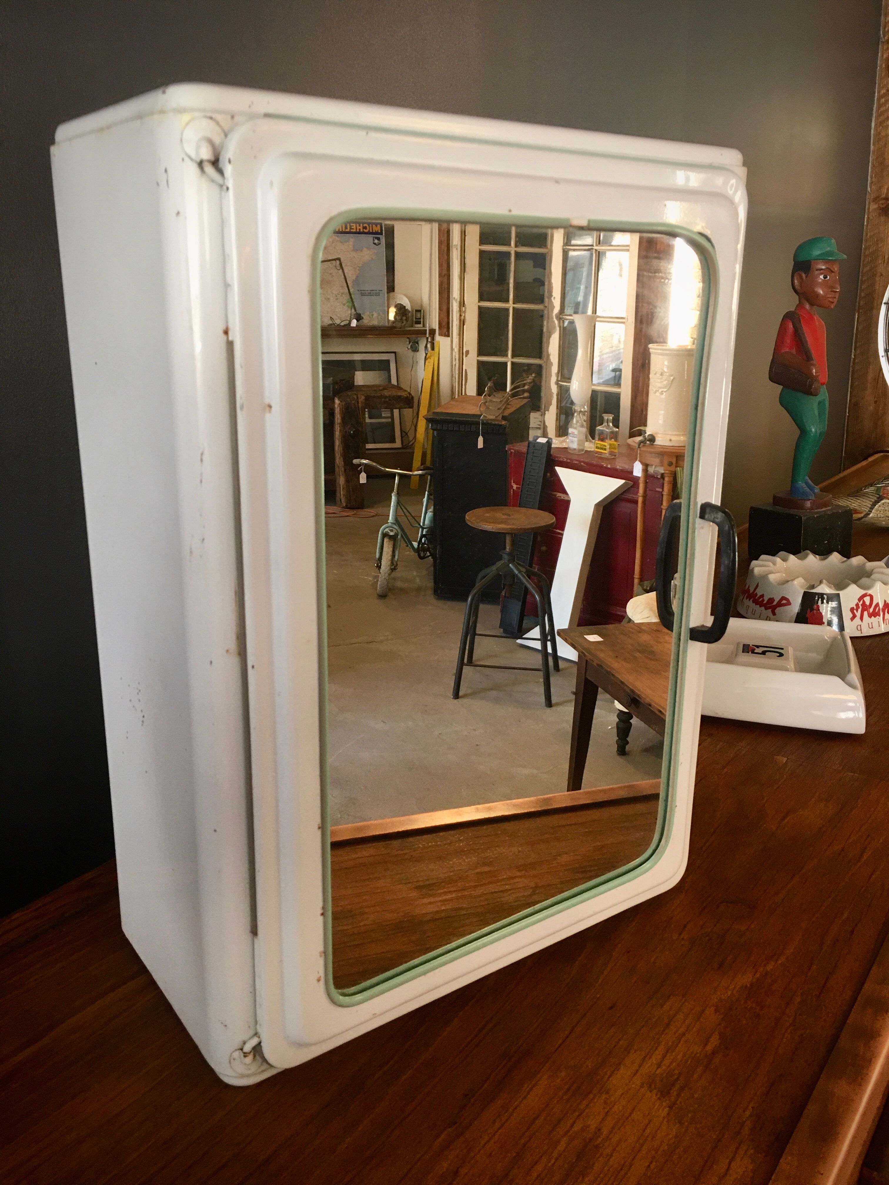 Small bathroom wardrobe 50' years