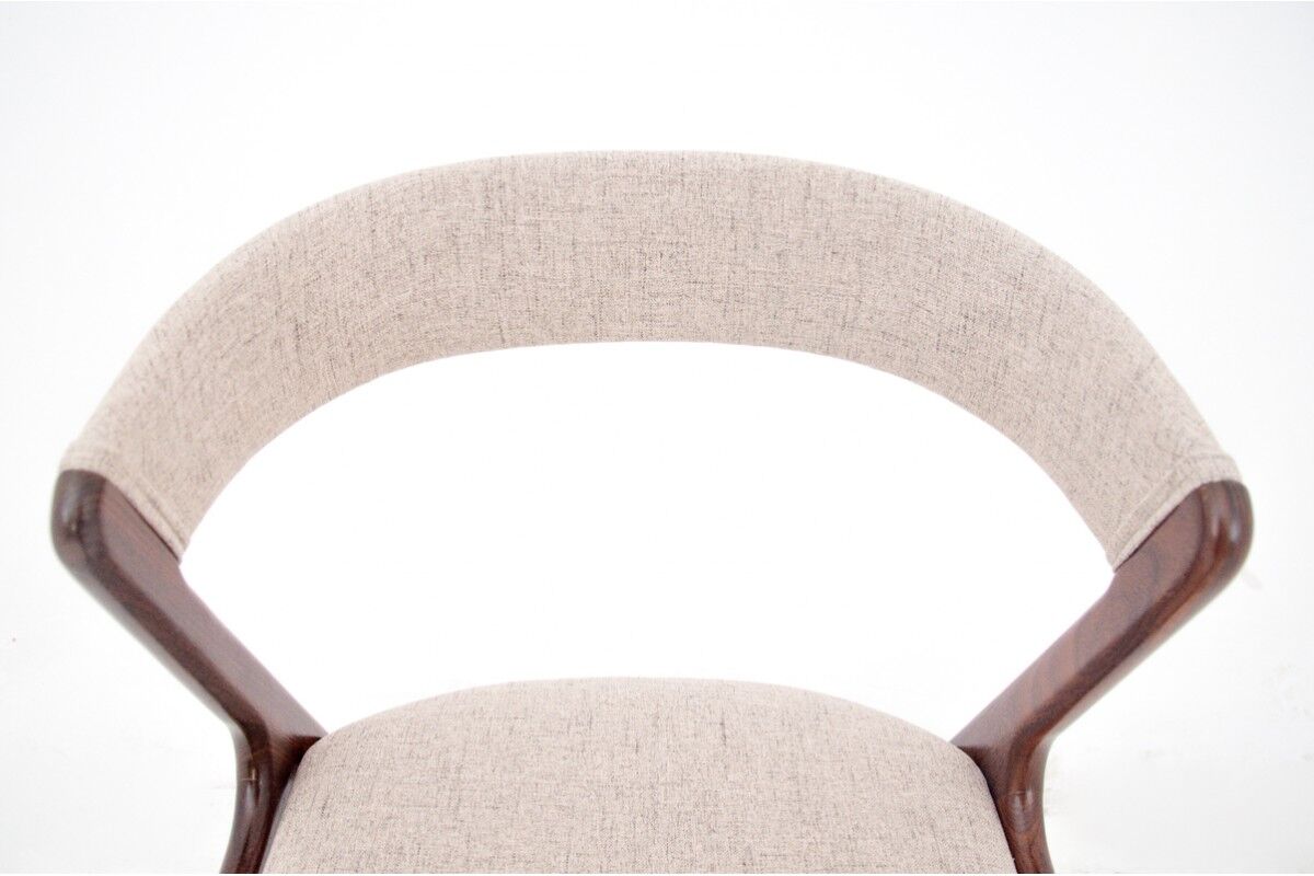 Dining chairs, T21 Fire model, Korup Stolefabrik, Denmark, 1960s