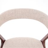 Dining chairs, T21 Fire model, Korup Stolefabrik, Denmark, 1960s