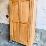 Parisian blond wood wardrobe