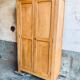 Armoire Parisienne bois blond